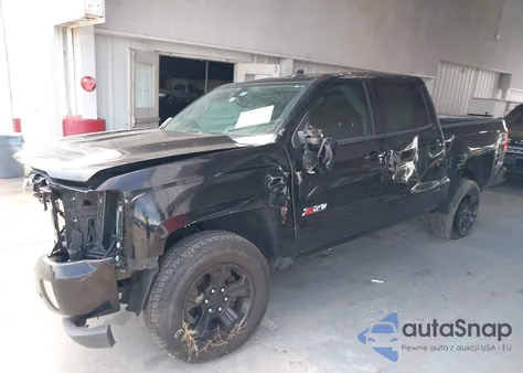 2016 Chevrolet Silverado 1500 2Lz из США, поврежденный, VIN 3GCUKSEC5GG336694